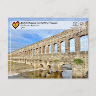UNESCO WHS - San Lázaro-akvedukten Vykort