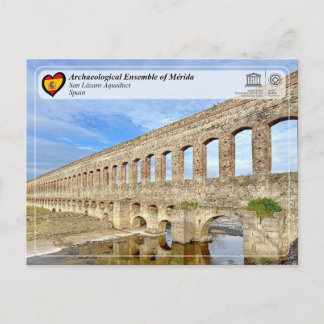 UNESCO WHS - San Lázaro-akvedukten Vykort