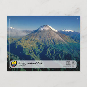 Unesco WHS - Sangay nationalpark Vykort