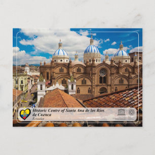 UNESCO WHS - Santa Ana de los Ríos de Cuenca Vykort