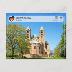 Unesco WHS - Speyer Cathedral Vykort