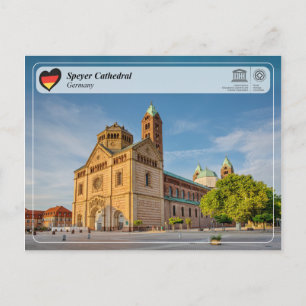 Unesco WHS - Speyer Cathedral Vykort