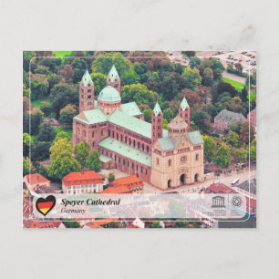 UNESCO WHS - Speyer Cathedral Vykort