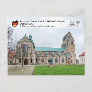 UNESCO WHS - St Marys katolska katedral Vykort
