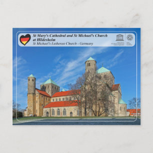 Unesco WHS - St Michael's Lutheran Church Vykort