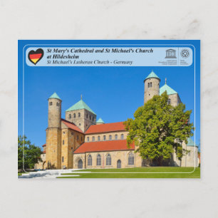 Unesco WHS - St Michael's Lutheran Church Vykort