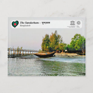 UNESCO WHS - Sundarbans Vykort