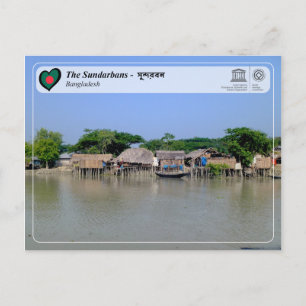 UNESCO WHS - Sundarbans Vykort