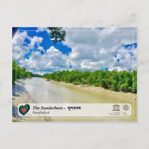 UNESCO WHS - Sundarbans Vykort