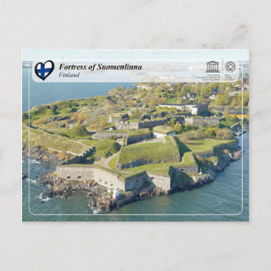 UNESCO WHS - Suomenlinnas fästning Vykort
