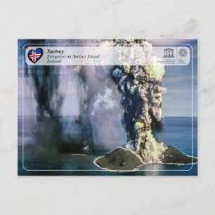 UNESCO WHS - Surtsey Island Vykort