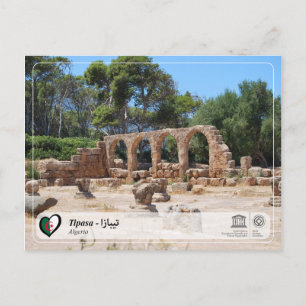 UNESCO WHS - Tipasa - تيبازا Vykort