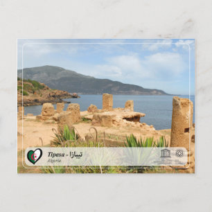 UNESCO WHS - Tipasa - ت ي ب ا ز ا Vykort