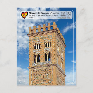 Unesco WHS - Torre de la iglesia del Salvador Vykort