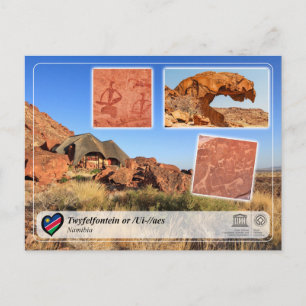 UNESCO WHS - Twyfelfontein Vykort