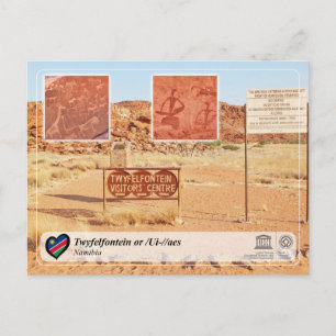 UNESCO WHS - Twyfelfontein Vykort