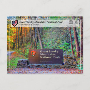 Unesco WHS - Underbara Rökbergsnationalparken Vykort