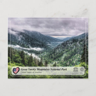 Unesco WHS - Underbara Rökbergsnationalparken Vykort