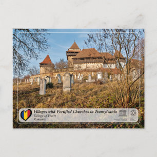 UNESCO WHS - Viscri by Postkort Vykort