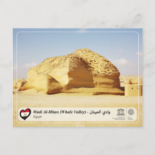 UNESCO WHS - Wadi Al-Hitan (Valen-dalen) Vykort