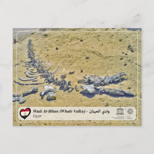 UNESCO WHS - Wadi Al-Hitan (Whale Valley) Vykort