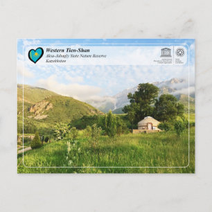Unesco WHS - Western Tien-Shan - Aksu-Jabagly NR Vykort