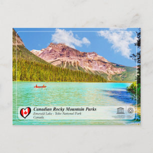 Unesco WHS - Yoho nationalpark Vykort