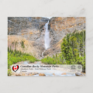 Unesco WHS - Yoho nationalpark Vykort