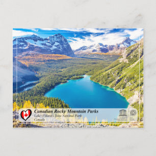 Unesco WHS - Yoho nationalpark Vykort