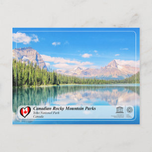 UNESCO WHS - Yoho nationalpark Vykort