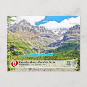 Unesco WHS - Yoho nationalpark Vykort