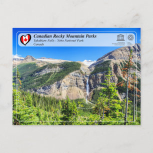 Unesco WHS - Yoho nationalpark Vykort