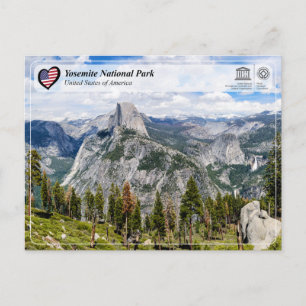 UNESCO WHS - Yosemite National Park - Vykort