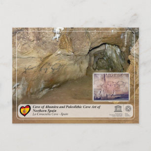 Unescos världsarvsplats - La Covaciella Cave Vykort