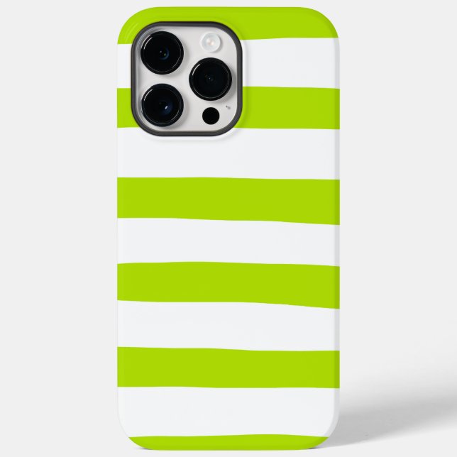 Uneven Rand i Lime Green and White (Baksida)