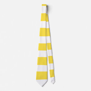 Uneven Rand - Lemon Gult and White Slips