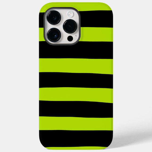 Uneven Rand - Lime Green and Black (Baksida)