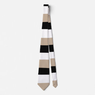 Uneven Rand - Taupe, Black and White Slips