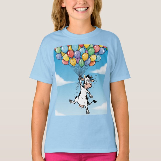  Unexpected Adventure, by Natasha Us   T Shirt (Framsida)