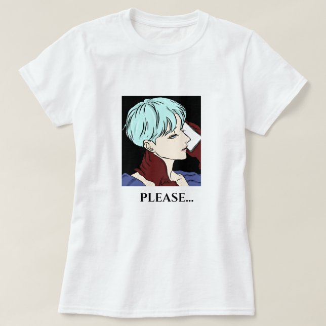 Unexpected regret  t shirt (Design framsida)