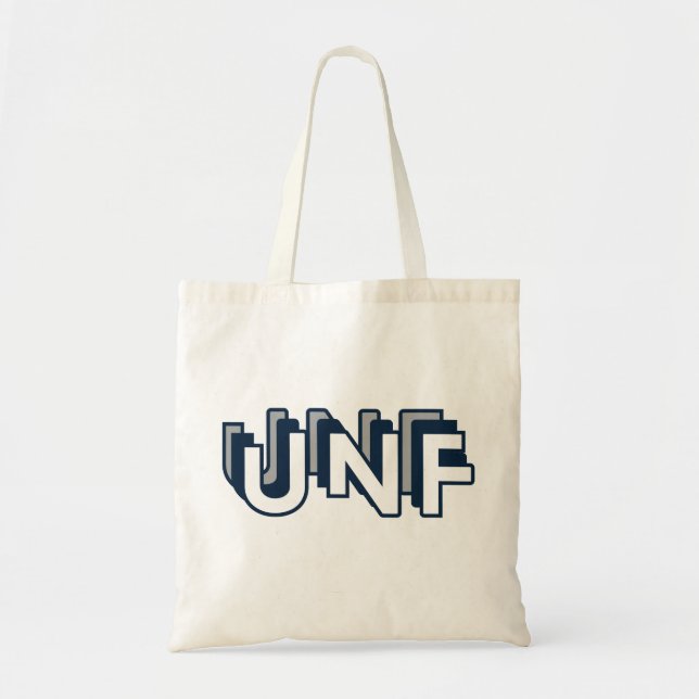 UNF-handväska Tygkasse (Framsidan)