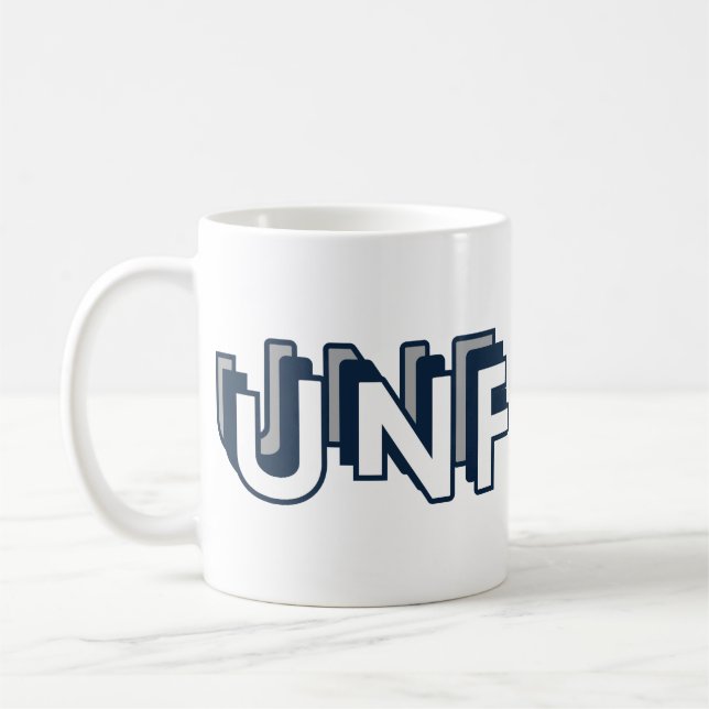 UNF Mugg - Universiteten i NordFlorida (Vänster)