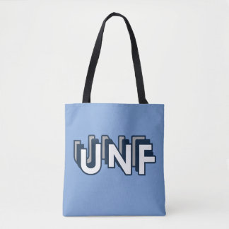 UNF - Universiteten i North Florida Blue Tygkasse