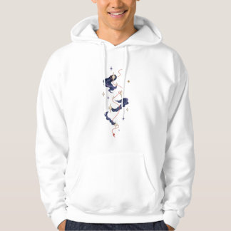 Unfinished Constellation Starry Thread Art Hoodie