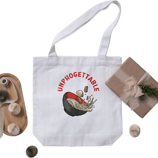 Unfogettable vietnamesisk Noodle Pun - Funny Pho Tygkasse