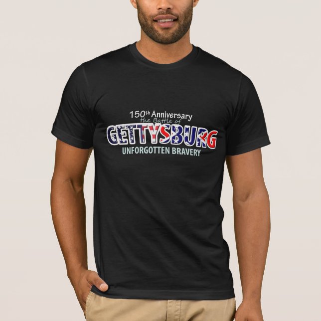 Unforgotten glans~ Gettysburg Tee (Framsida)