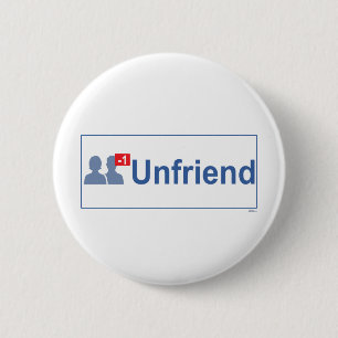 UNFRIEND Facebook Knapp