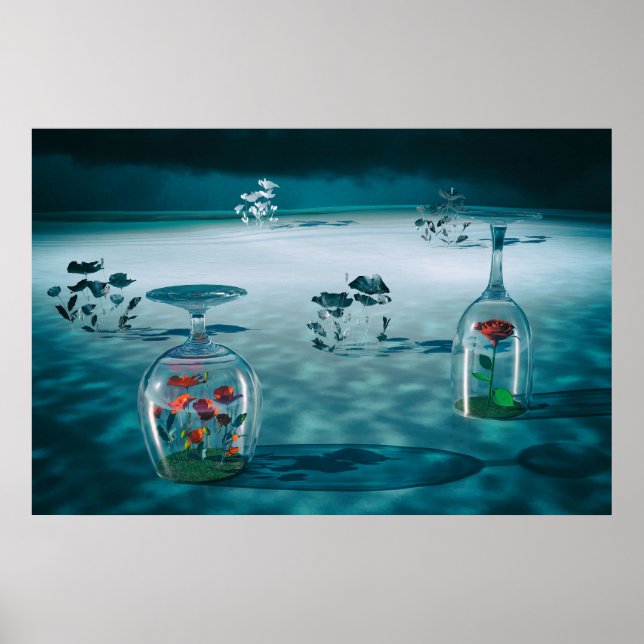 Unfrozen – Fragile Life Preserved Poster (Framsidan)