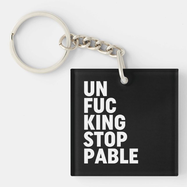 Unfu*kingstoppbar (Framsidan)