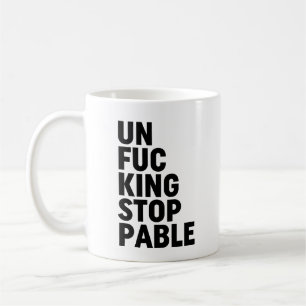 Unfu*kingstoppbar Kaffemugg